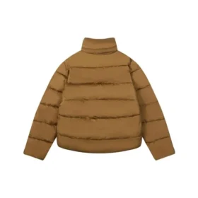 Chaqueta acolchada BB de tejido entrelazado «Brown» 595224TG0262365