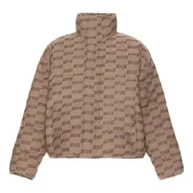 Chaqueta acolchada BB Monogram «Beige Brown» 681885TML339378
