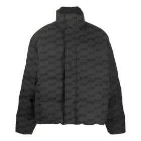 Chaqueta acolchada BB Monogram «Negro» 681885TML331269