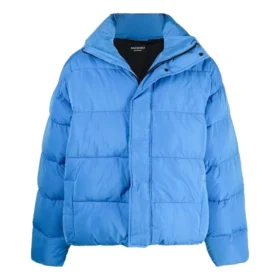 Chaqueta acolchada con logotipo BB «Indigo» 642228TFO044011