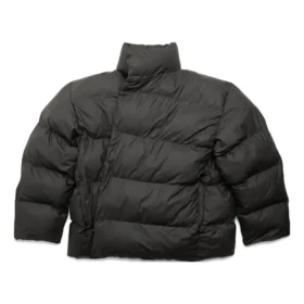 Chaqueta acolchada cruzada «Negro» 751717TOO411000