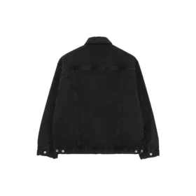 Chaqueta acolchada de Denim japonés «Negro» 681689TIWA21440