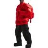 Chaqueta acolchada de esquí 3B Sports Icon «Roja» 773986TPO396400