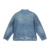 Chaqueta BB Monogram de corte amplio «Blue» 675208TMW370443