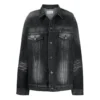 Chaqueta casual de manga larga con logo de la colección SS21, color liso, negra 620746TIW435720