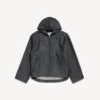 Chaqueta con capucha de denim para hombre en índigo crudo Chaqueta con capucha de denim para hombre en índigo crudo