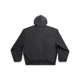 Chaqueta con capucha Paris Hybrid «Negro» 738737TNW111700