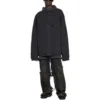 Chaqueta con capucha Paris Hybrid «Negro» 738737TNW111700
