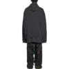 Chaqueta con capucha Paris Hybrid «Negro» 738737TNW111700