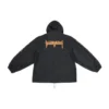 Chaqueta con capucha tipo paracaídas de Metallica «Black Orange» 698831TMO101000