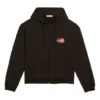 Chaqueta con capucha Uniform, color negro, 620939TIV801000