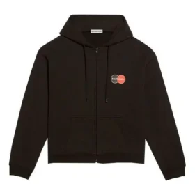 Chaqueta con capucha Uniform, color negro, 620939TIV801000