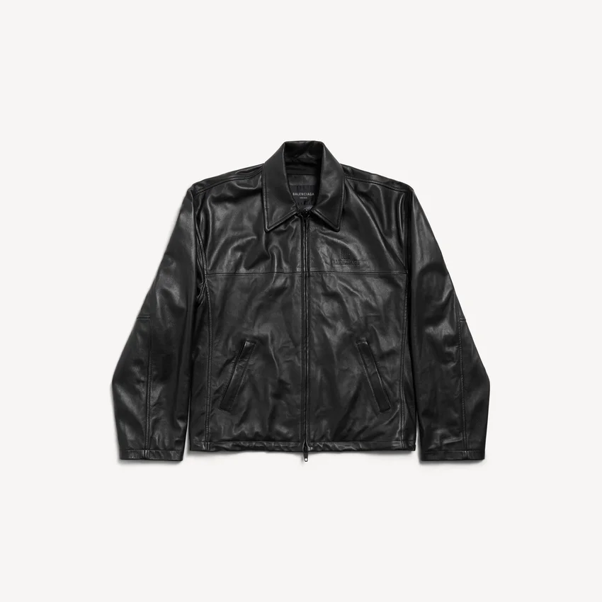 Chaqueta con cremallera Nano BB para hombre en negro Chaqueta con cremallera Nano BB para hombre en negro