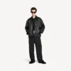 Chaqueta con cremallera Nano BB para hombre en negro Chaqueta con cremallera Nano BB para hombre en negro