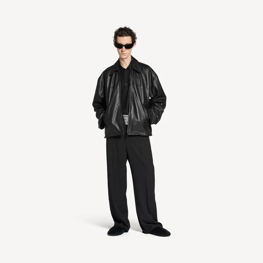 Chaqueta con cremallera Nano BB para hombre en negro Chaqueta con cremallera Nano BB para hombre en negro