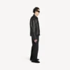 Chaqueta con cremallera Nano BB para hombre en negro Chaqueta con cremallera Nano BB para hombre en negro
