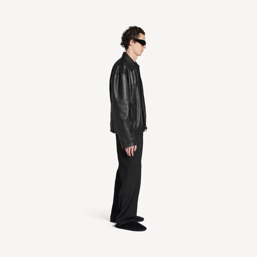 Chaqueta con cremallera Nano BB para hombre en negro Chaqueta con cremallera Nano BB para hombre en negro