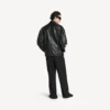 Chaqueta con cremallera Nano BB para hombre en negro Chaqueta con cremallera Nano BB para hombre en negro