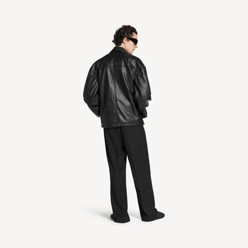 Chaqueta con cremallera Nano BB para hombre en negro Chaqueta con cremallera Nano BB para hombre en negro