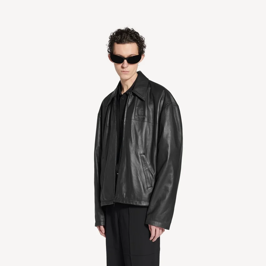 Chaqueta con cremallera Nano BB para hombre en negro Chaqueta con cremallera Nano BB para hombre en negro