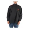 Chaqueta con cremallera y mangas dobles «Negro» 602278TG0114100