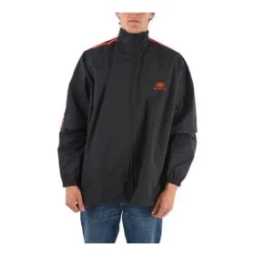 Chaqueta con cremallera y mangas dobles «Negro» 602278TG0114100