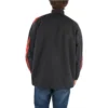 Chaqueta con cremallera y mangas dobles «Negro» 602278TG0114100