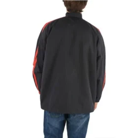 Chaqueta con cremallera y mangas dobles «Negro» 602278TG0114100