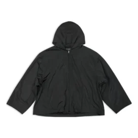 Chaqueta cortavientos con capucha «Black» 725275TYD361000