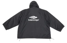 Chaqueta cortavientos oversize 3B Sports Icon «Negro» 698871TLO251000