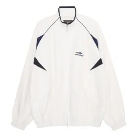 Chaqueta de chándal 3B Sports Icon de ajuste mediano «Blanca» 746483TOO489000