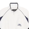 Chaqueta de chándal 3B Sports Icon de ajuste mediano «Blanca» 746483TOO489000