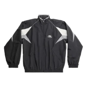 Chaqueta de chándal 3B Sports Icon de ajuste mediano «Negro» 746483TOO481000