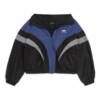 Chaqueta de chándal con hombros descubiertos 3B Sports Icon «Negro Azul» 790756TMO101000