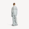 Chaqueta de chándal de fútbol 3b para hombre en gris nuevo