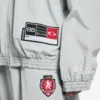 Chaqueta de chándal de fútbol 3b para hombre en gris nuevo