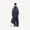 Chaqueta de chándal de fútbol para hombre en azul marino Chaqueta de chándal de fútbol para hombre en azul marino