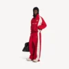 Chaqueta de chándal de fútbol para hombre en rojo labial