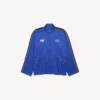 Chaqueta de chándal para hombre de Balenciaga | Colaboración con la NBA en azul/negro