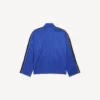 Chaqueta de chándal para hombre de Balenciaga | Colaboración con la NBA en azul/negro