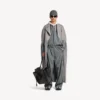 Chaqueta de chándal para hombre en color gris elefante