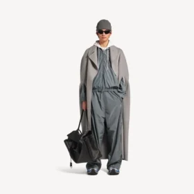 Chaqueta de chándal para hombre en color gris elefante