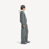 Chaqueta de chándal para hombre en color gris elefante