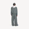 Chaqueta de chándal para hombre en color gris elefante