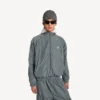 Chaqueta de chándal para hombre en color gris elefante