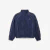 Chaqueta de chándal para hombre en un nuevo azul marino oscuro Chaqueta de chándal para hombre en un nuevo azul marino oscuro