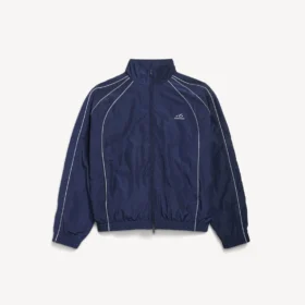 Chaqueta de chándal para hombre en un nuevo azul marino oscuro