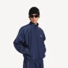 Chaqueta de chándal para hombre en un nuevo azul marino oscuro Chaqueta de chándal para hombre en un nuevo azul marino oscuro