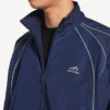 Chaqueta de chándal para hombre en un nuevo azul marino oscuro Chaqueta de chándal para hombre en un nuevo azul marino oscuro