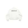 Chaqueta de chándal regular Mirror Balenciaga «Blanco» 790745TPQ389000